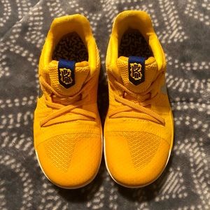 Children’s Yellow Nikes